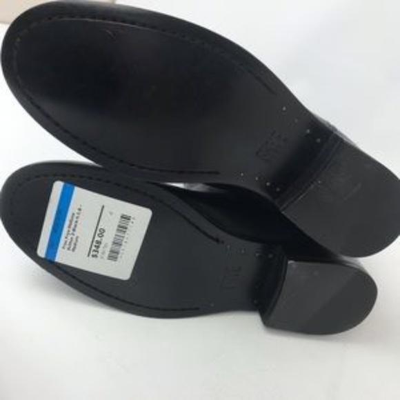 FRYE | Tall Melissa Button Black Leather Boots 5.5 - Picture 7 of 8